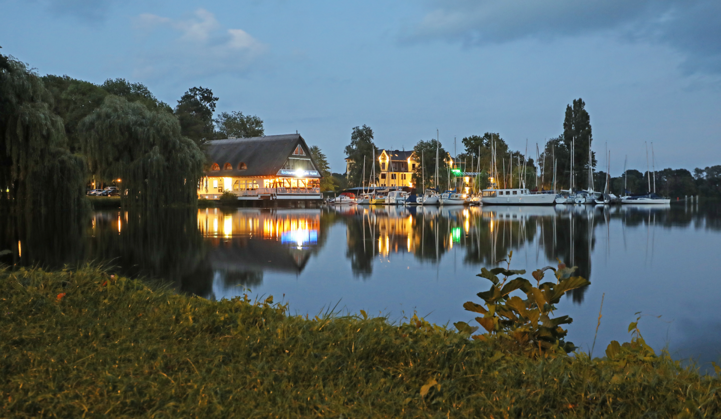 Stadthafen Röbel (Müritz), © TMV/Gohlke