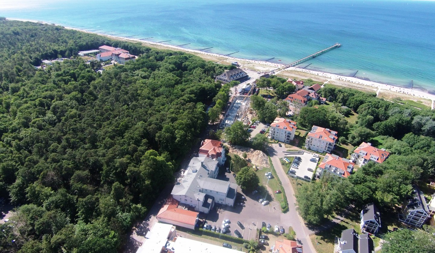 Traumhafte Lage, nur 200 m von der Seebrücke entfernt, © Residenz Hotel Graal-Müritz GmbH