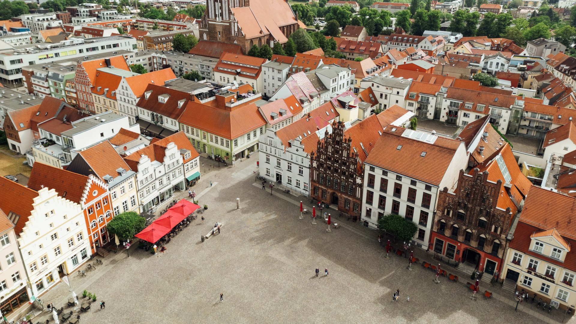 Greifswald ist Friedrichs Heimatstadt und viele seiner Motive lassen sich noch heute hier entdecken., © TMV/Gross