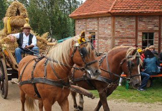 Festumzug, © Freilichtmuseum Klockenhagen