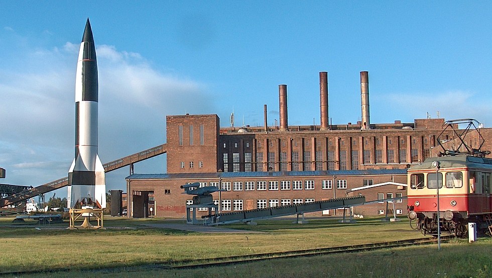 Großexponate im Historisch-Technischen Museum Peenemünde, © HTM Peenemünde GmbH