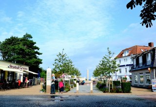 Kurplatz Breege - Juliusruh, © Tourismuszentrale Rügen