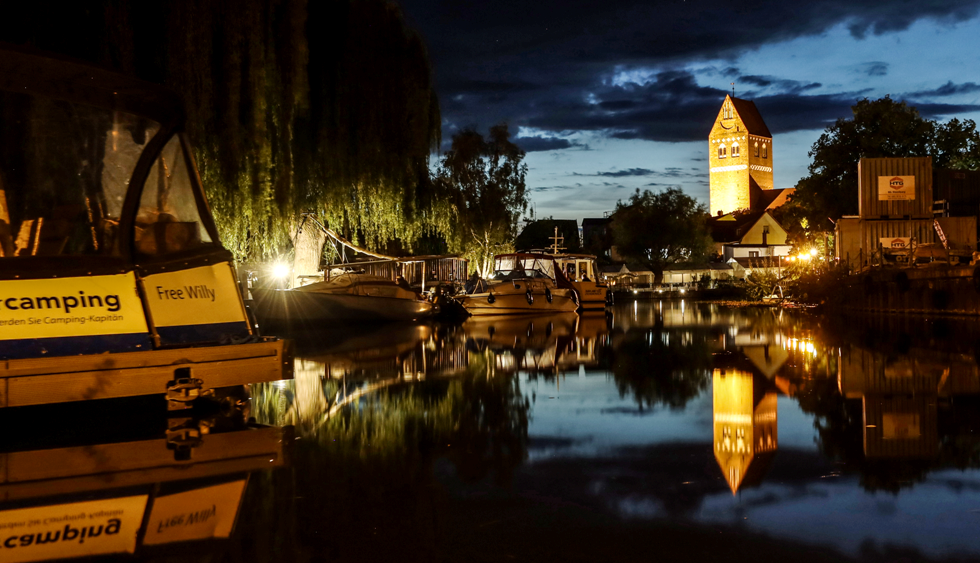 Wasserwanderrastplatz am Fischerdamm, © TMV/Gohlke