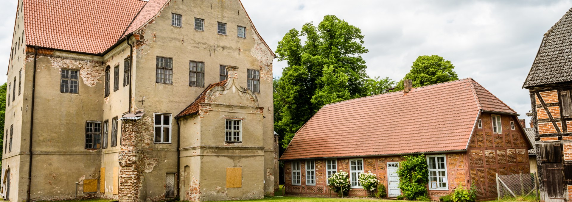 Außenansicht Schloss Ludwigsburg, © TMV/Tiemann