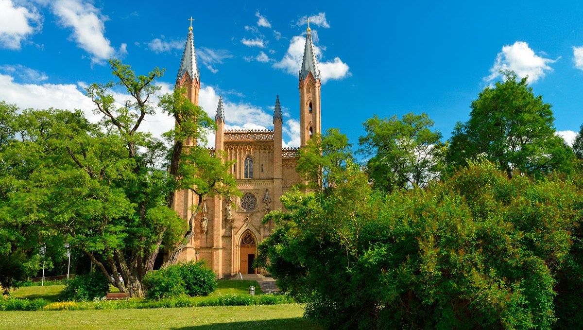 Plastikgalerie Schlosskirche, © Stadt Neustrelitz/Roman Vitt Fotografie