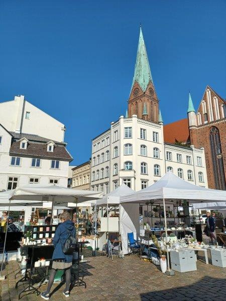 Marktplatz zum Töpfermarkt, © Ton und Töne e.V.