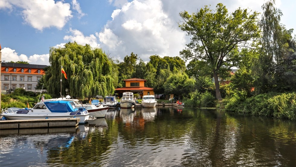 Bootshafen Neustadt-Glewe, © TMV/Gohlke