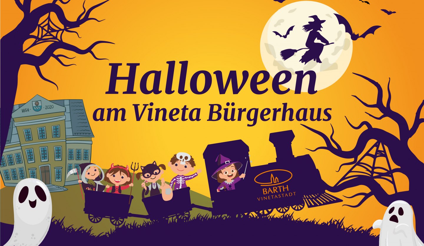 Halloween am Vineta Bürgerhaus, © Stadt Barth