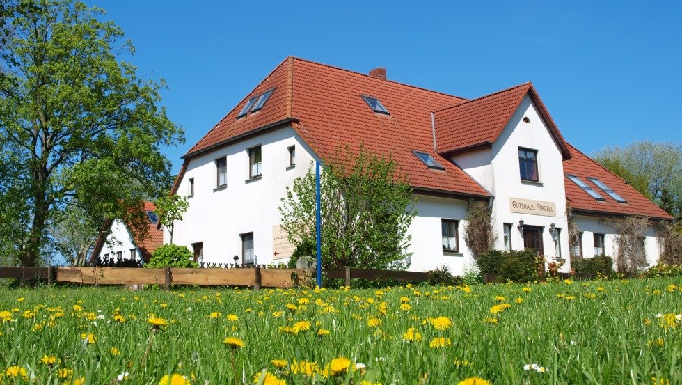 Herzlich Willkommen im Gutshaus Strobel - Landurlaub erleben und Wellness genießen, © Gutshaus Strobel