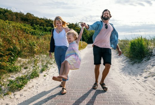 Familienurlaub im Ostseeheilbad Graal-Müritz, © TMV/Tiemann