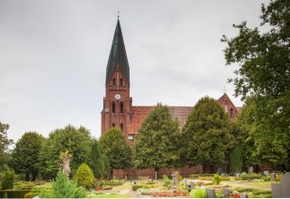 Kirche von der Südseite, © Frank Burger