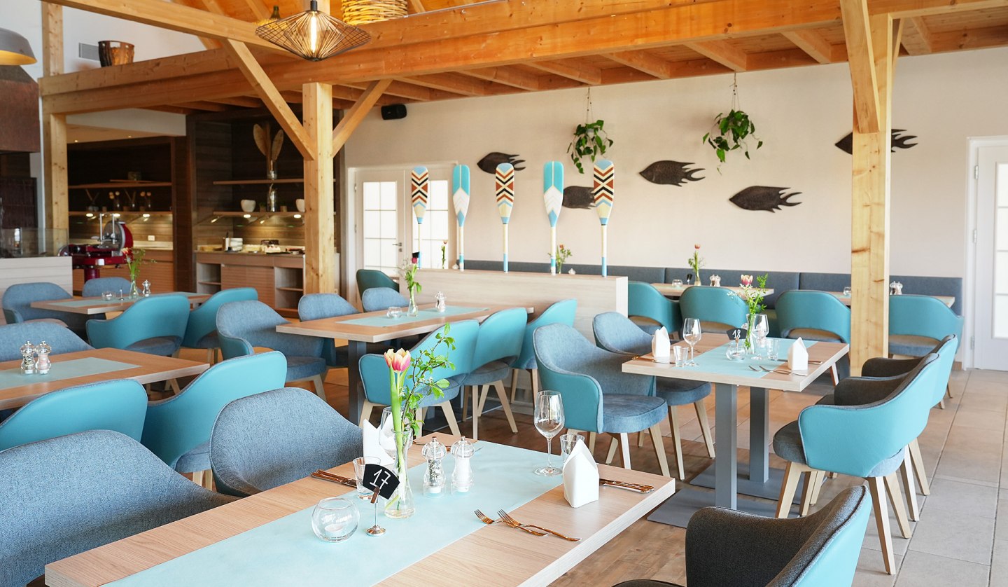 Restaurant Bootshaus, © BEECH Resort Plauer See