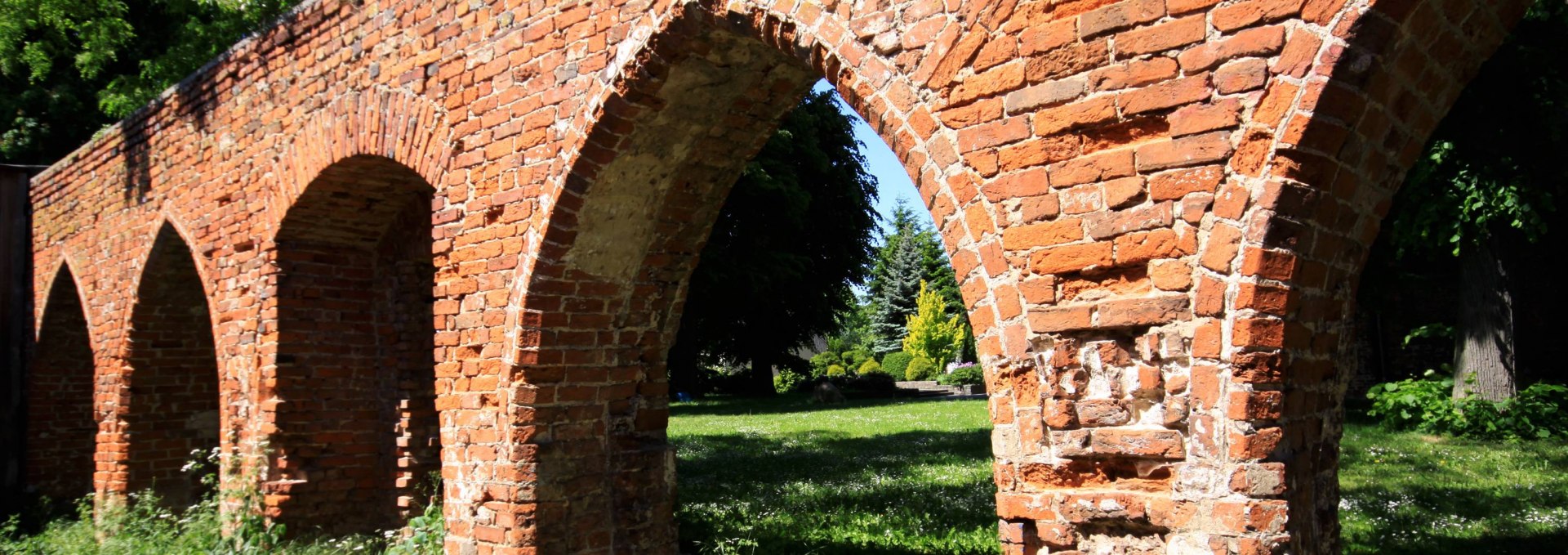 Ruine des Augustineklosters, © Pomorze Zachodnie