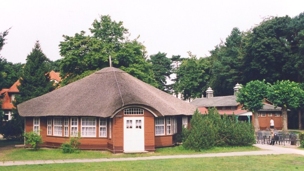 Unser Pavillon (Pilz)ist ein Aufenthalts- und Spielgebäude, © Sportjugend Berlin