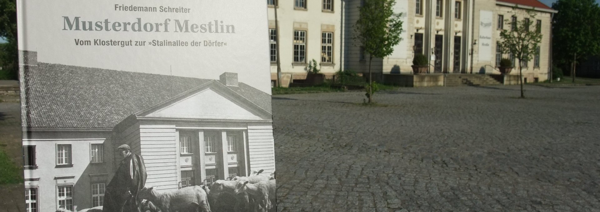 Musterdorf Mestlin, Buch, Autor Friedemann Schreiter, erschienen im Links Verlag, © Claudia Stauß/DKM