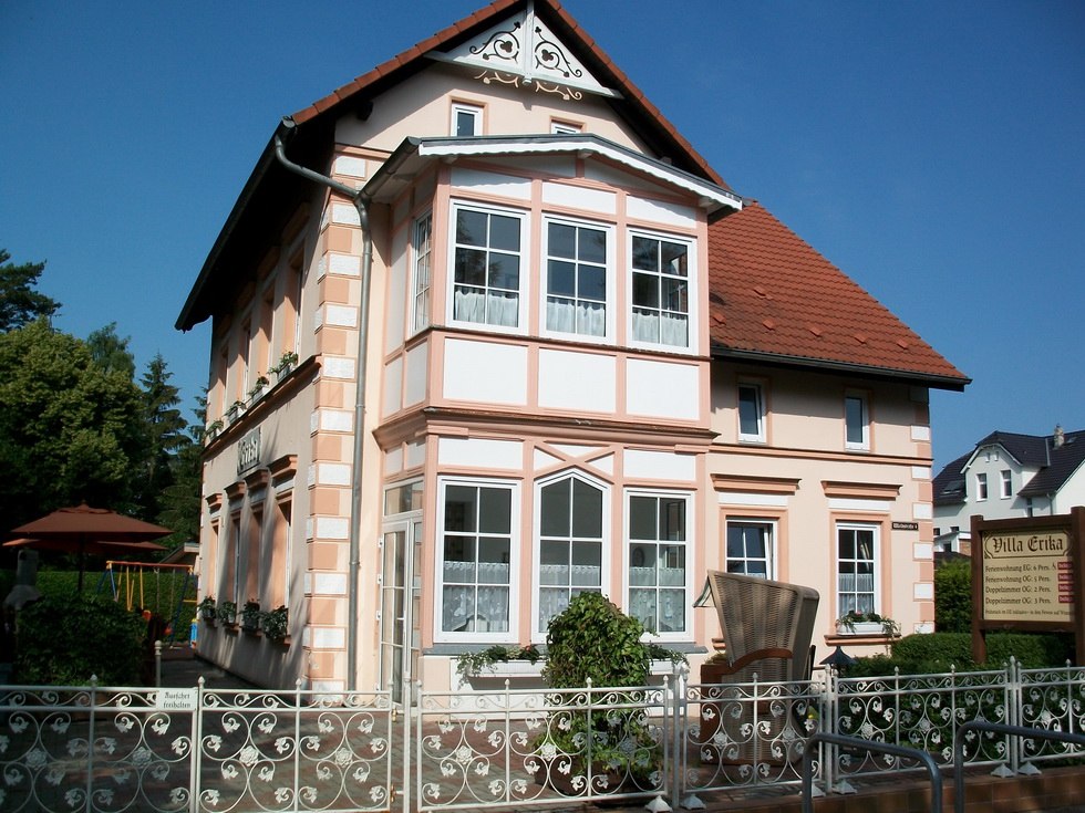 Unsere Villa anno 2012, © Sonja Bade