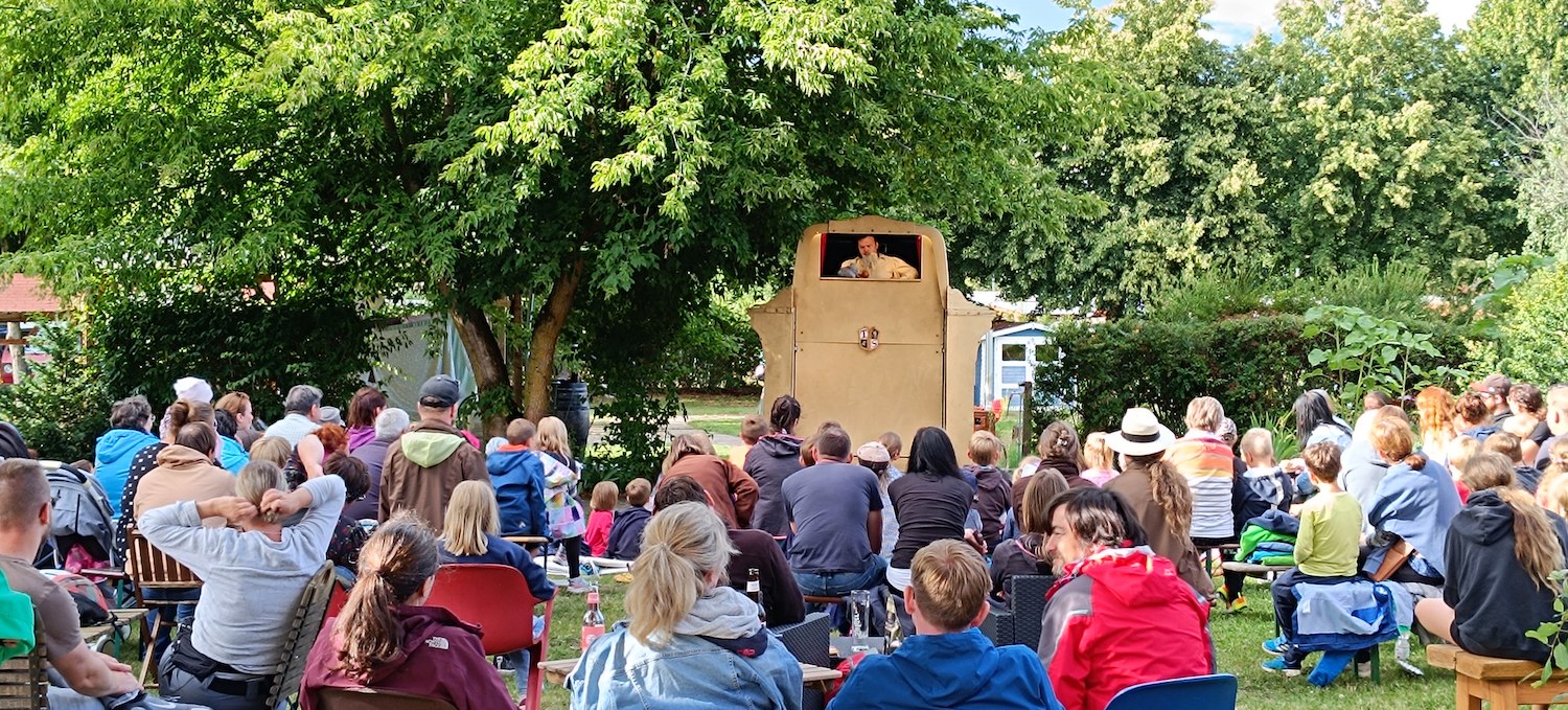 Feriendorf großer Labussee - Veranstaltung Puppenspiel, © Labussee Ferien GmbH