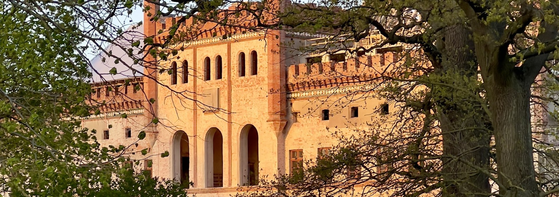 Schloss Broock im Abendlicht, © Schloss Broock GmbH & Co. KG - Jan Fischer