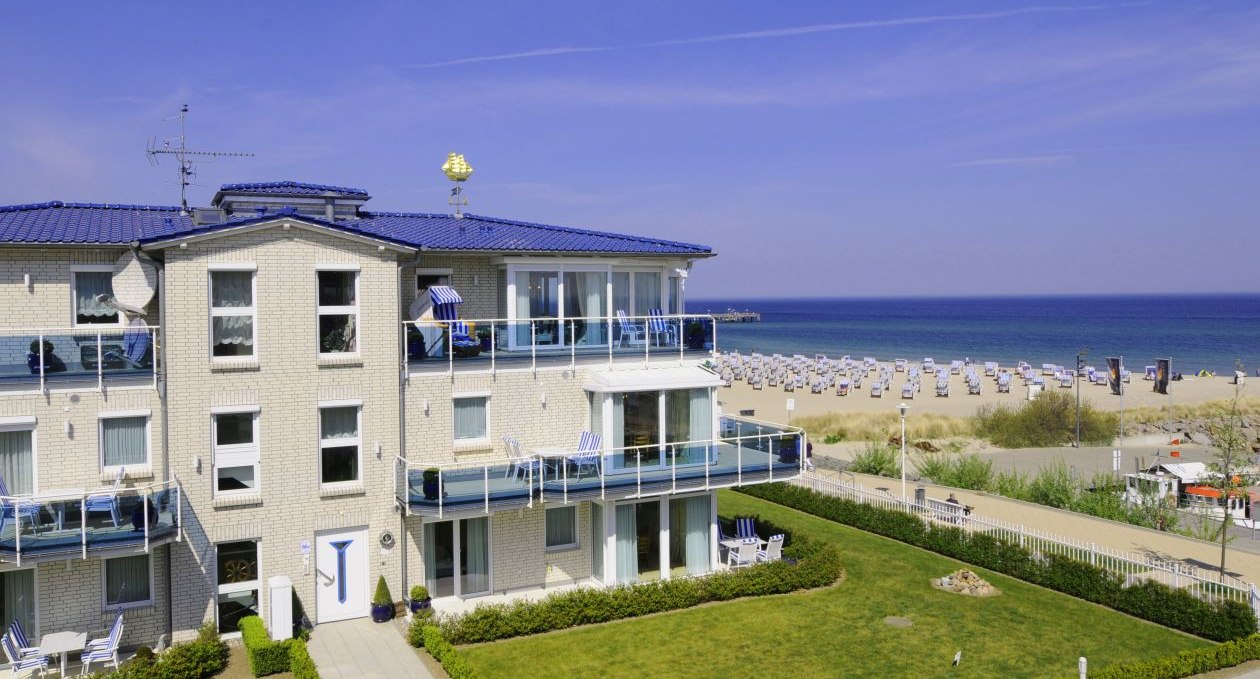 Außenansicht Strandresidenz Kühlungsborn, © Strandresidenz Kühlungsborn