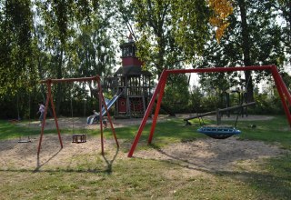 Spielplatz, © OstseeCamp Dierhagen