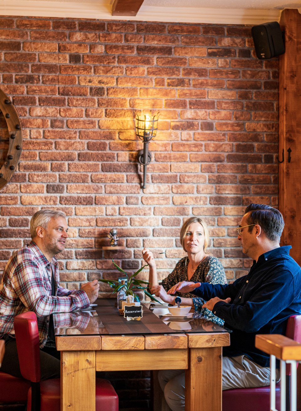 Die Locations wechseln bei den Rundgängen von „Eat the World“ – das Restaurant Ritter Runkel mit seiner regionalen Küche ist aber oft dabei, © TMV/Tiemann