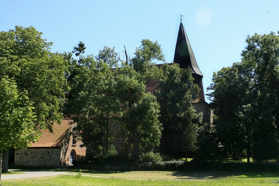 Außenansicht der Kirche, © Sabrina Wittkopf-Schade