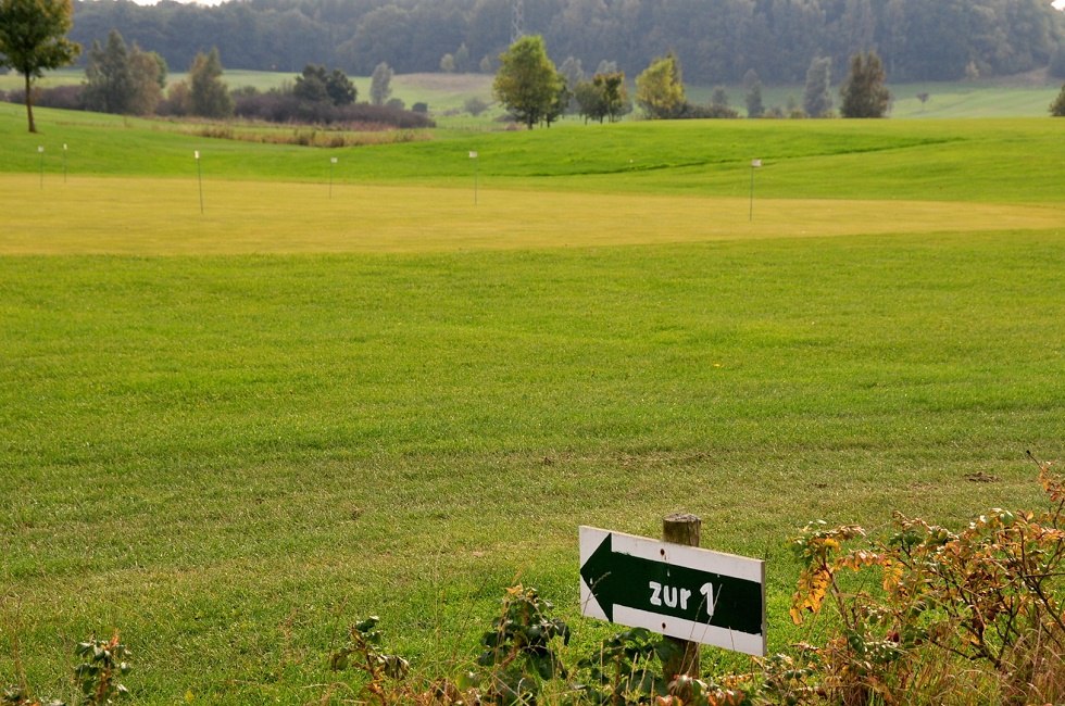 Golfplatz Karnitz auf der Insel Rügen, © Tourismuszentrale Rügen