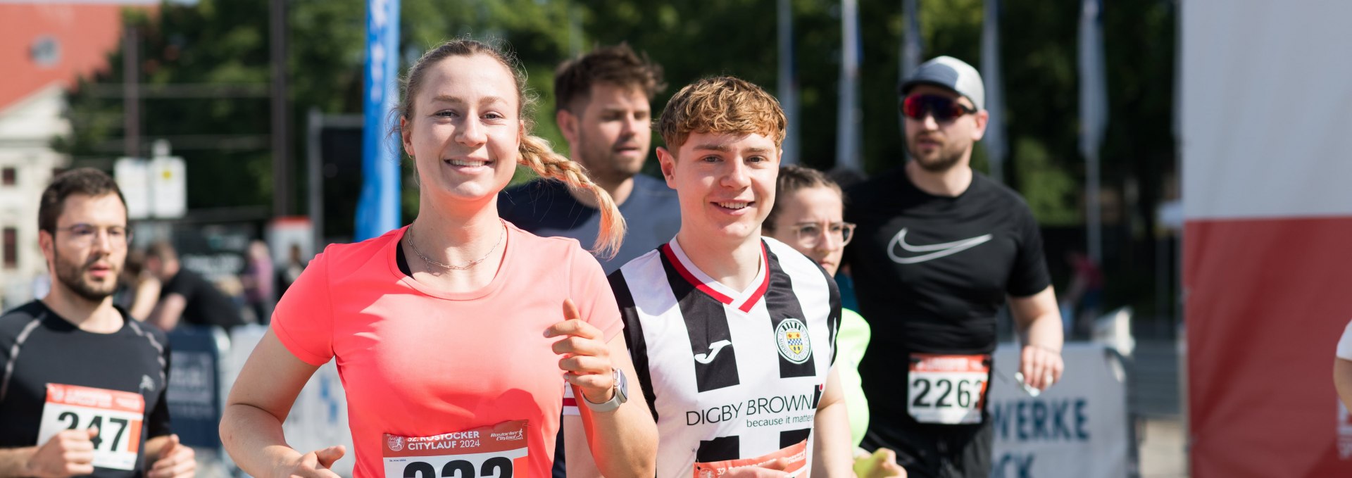 gemeinsam laufen, © Rostocker Citylauf e.V.