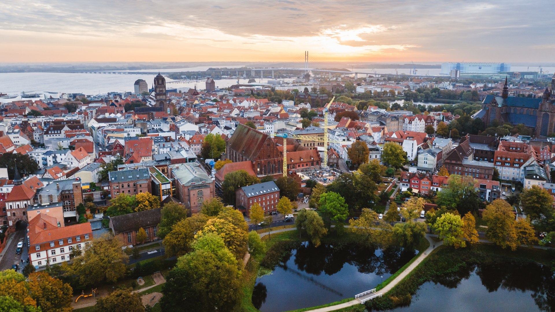 Das Katharinenkloster liegt im Herzen der UNESCO-geschützten Altsadt der Hansestadt Stralsund