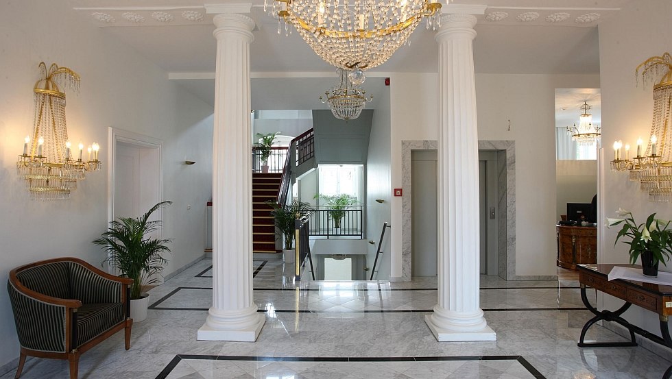 Foyer im Prinzenpalais, © Hotel Prinzenpalais