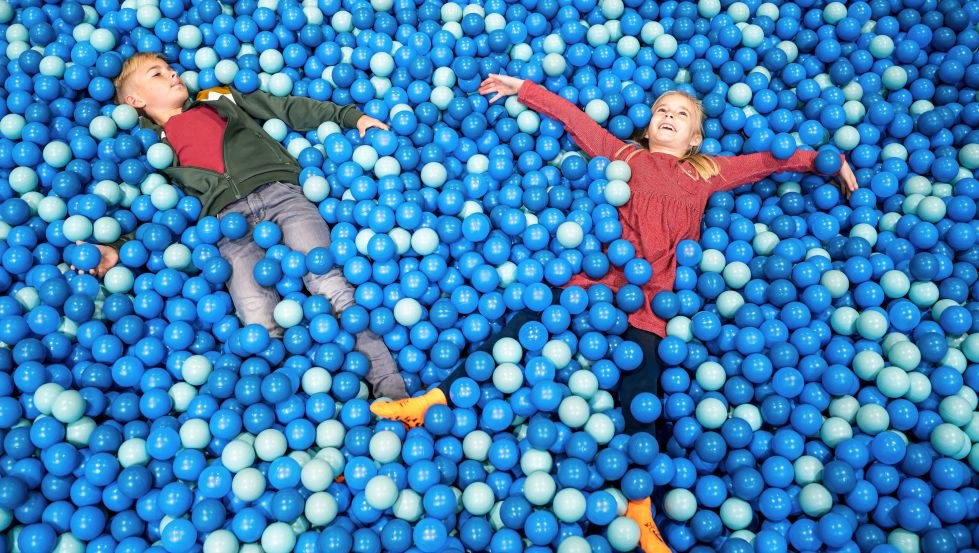 Kinder spielen im KüBoLa in Kühlungsborn, © © TMV, Tiemann