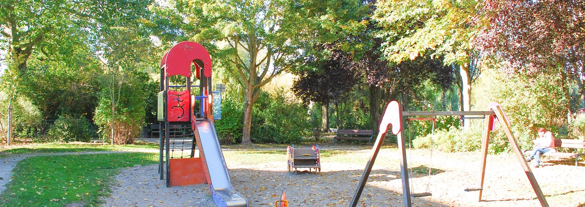 Spielplatz Wulflamufer, © TZ HST