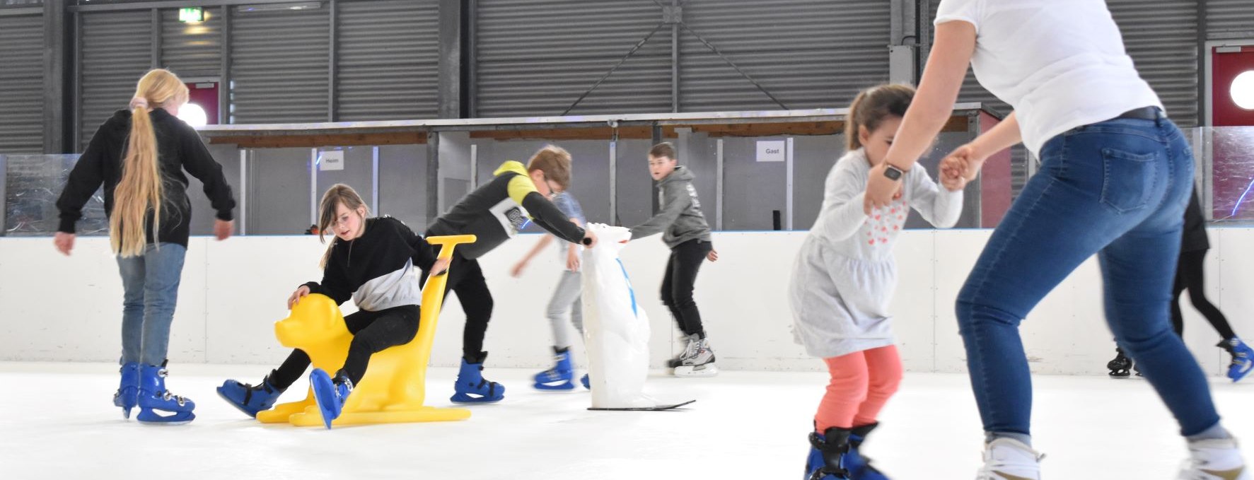 Eislaufen zu jeder Jahreszeit!, © Kultur- und Sportring e.V.