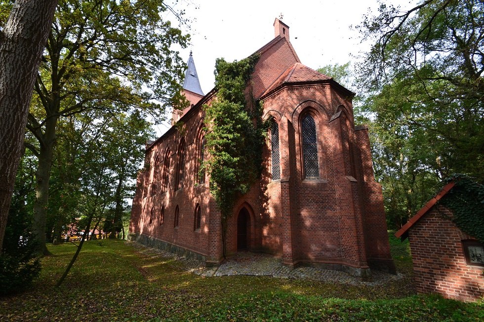 Die Dankeskirche in Sehlen., © Tourismuszentrale Rügen