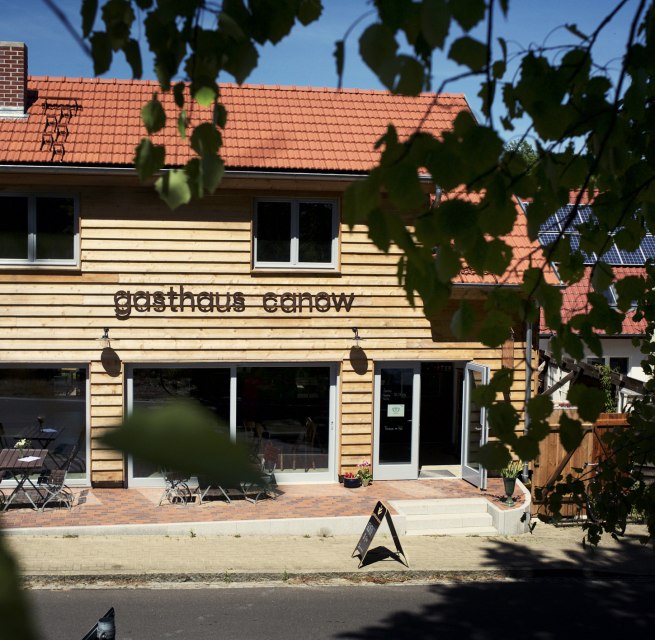 Gasthaus Canow, © Wohlleben/Smith