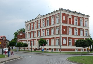 Im restaurierten Technikum befindet sich heute wieder eine Berufsbildungseinrichtung., © Gabriele Skorupski