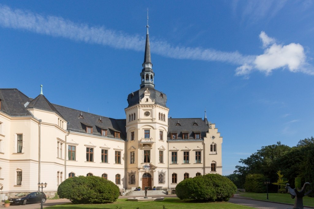 Außenansicht, © Schlosshotel