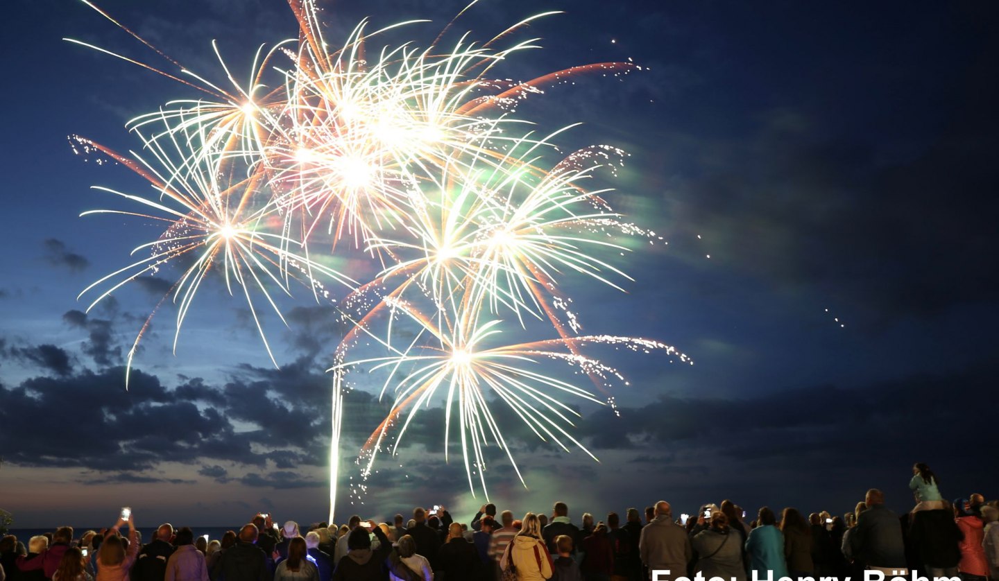 Silvesterfeuerwerk für die ganze Familie, © DAS FOTO henry boehm