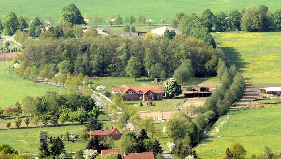 Der Hof AS liegt malerisch im Biosphärenreservat Flusslandschaft Elbe MV, © Silke Storeck