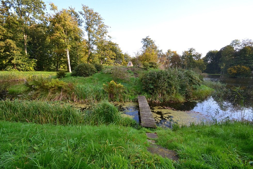 Gutspark Kartzitz, © Tourismuszentrale Rügen