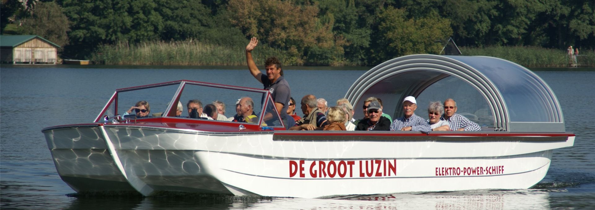 Elektro-Power-Schiff "DE GROOT LUZIN", © Frank Berg