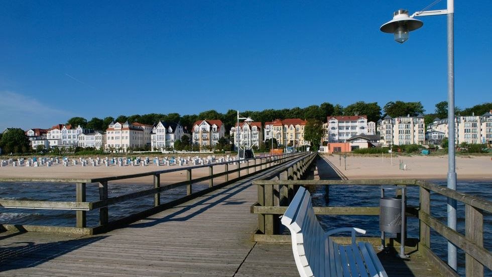 Traumhafte Urlaubsmomente auf der Seebrücke in Bansin auf Usedom, © KTS/ Mandy Knuth