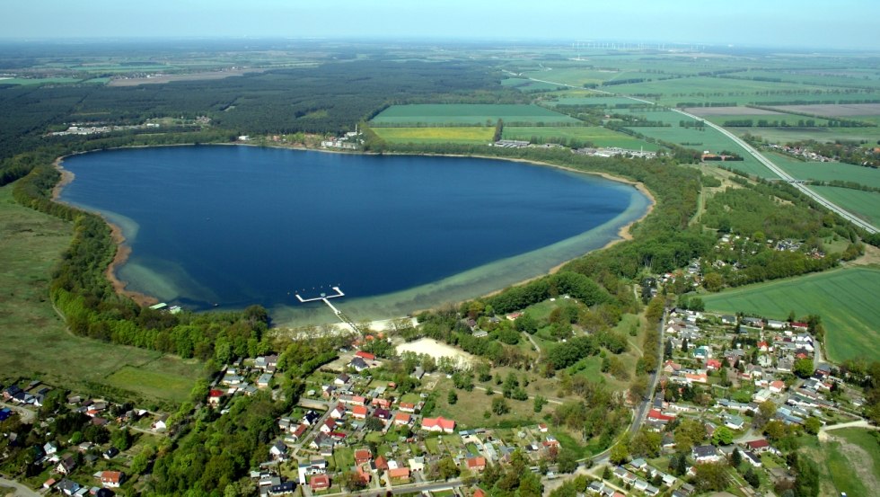 Luftbild Stadt und Neustädter See, © TV Mecklenburg-Schwerin e.V.