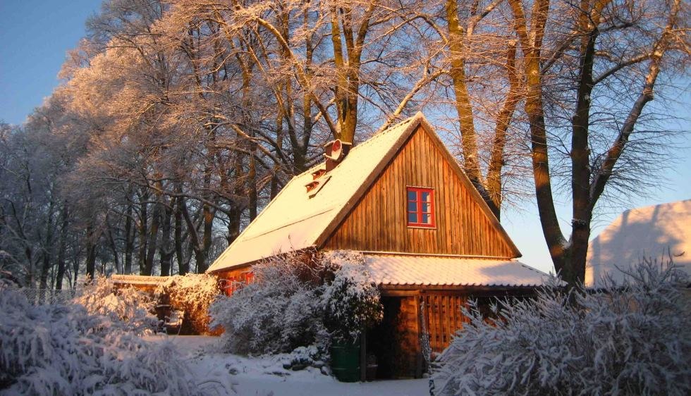 Winterzeit, Kamin- und Saunazeit, © Gerhild Meßner