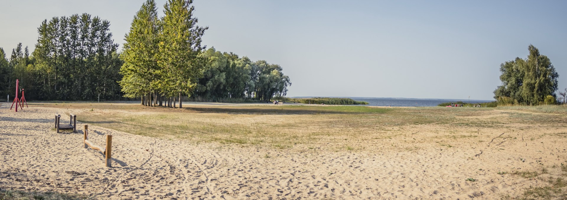 Strand Grambin mit Spielplatz, © TVV-Philpp Schulz