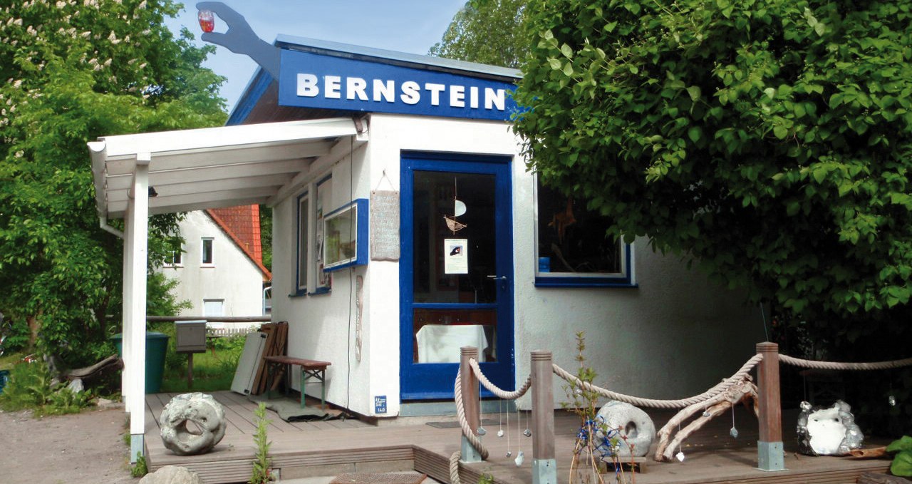Bernsteinwerkstatt Vitte, © Ingolf Engels