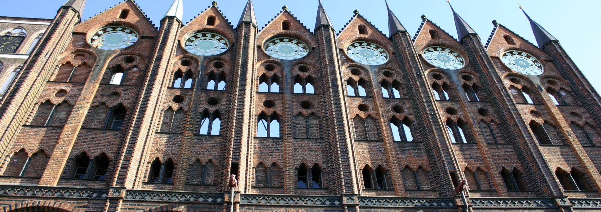 Rathaus Stralsund, © Tourismuszentrale Stralsund