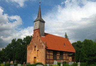 Kuhlrade Kirche, © Lutz Werner