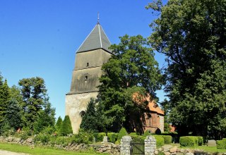 Außenansicht der Kirche, © Sabrina Wittkopf-Schade