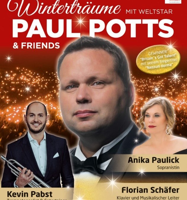 Paul Potts, © Künstlermedia GmbH